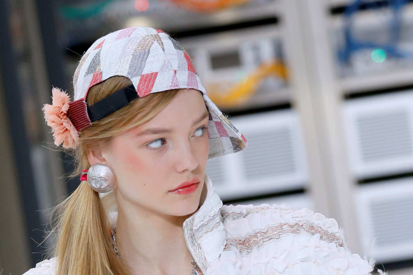 Fashion Show Themes Become High-Tech At Chanel SS17