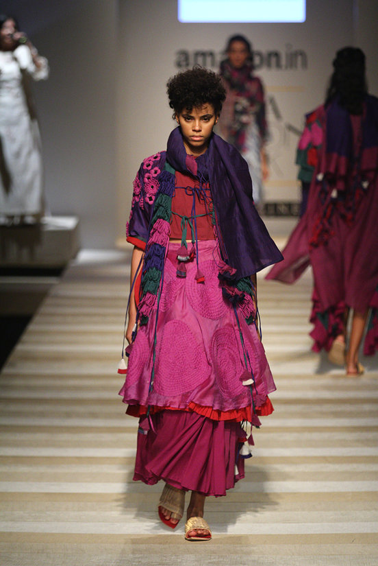 Textile Industry In India: #RoadToChanderi Opens AIFW SS17