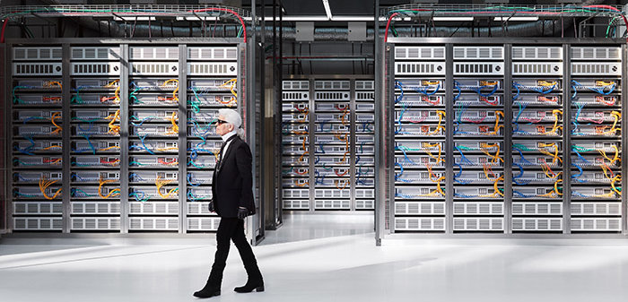 Fashion Show Themes Become High-Tech At Chanel SS17