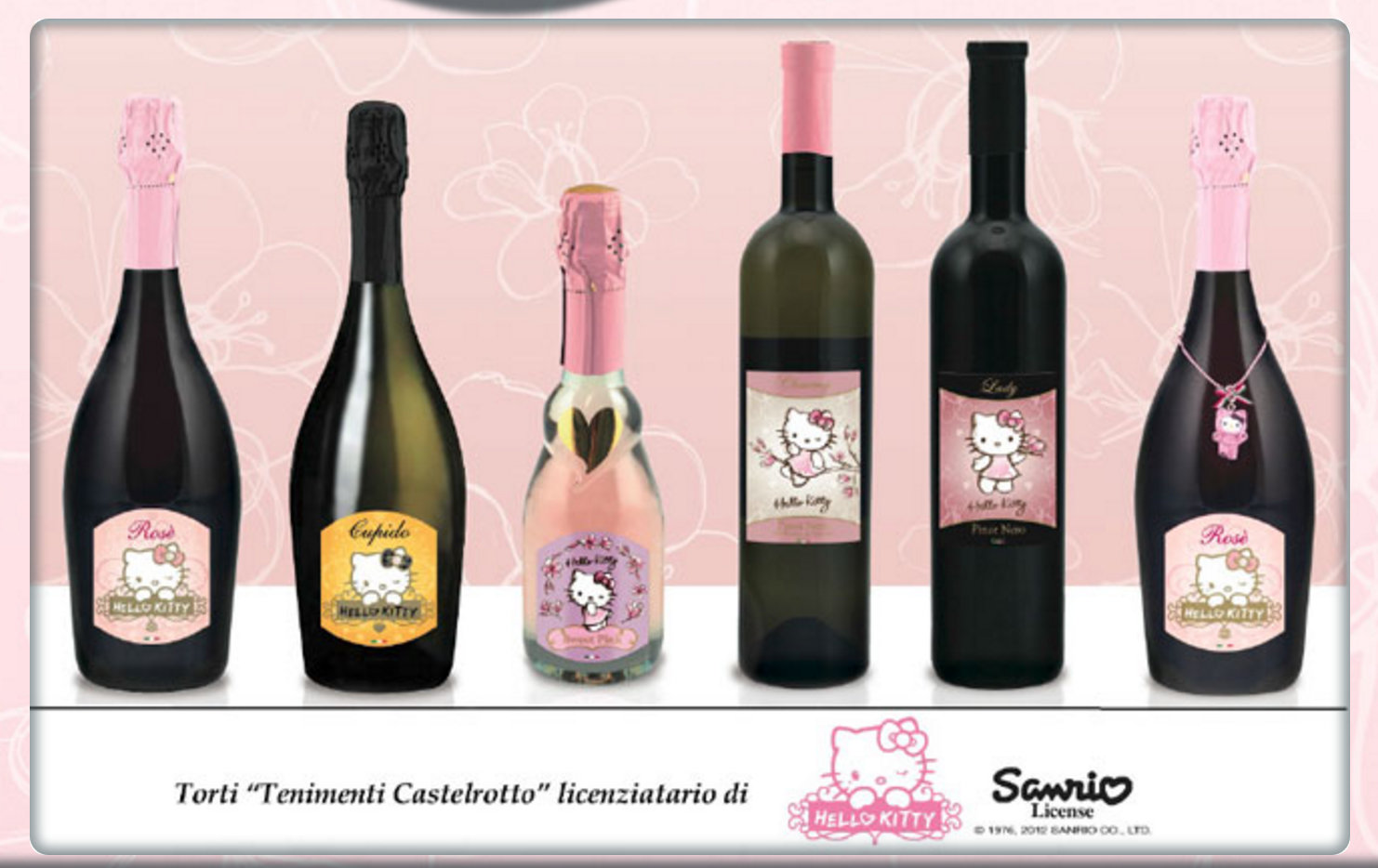Hello Kitty Wine Is Here: Six Types Of Wine