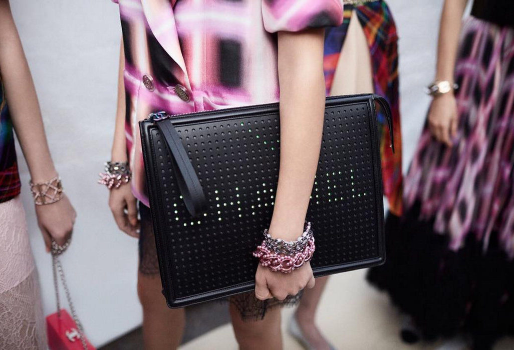 Fashion Show Themes Become High-Tech At Chanel SS17