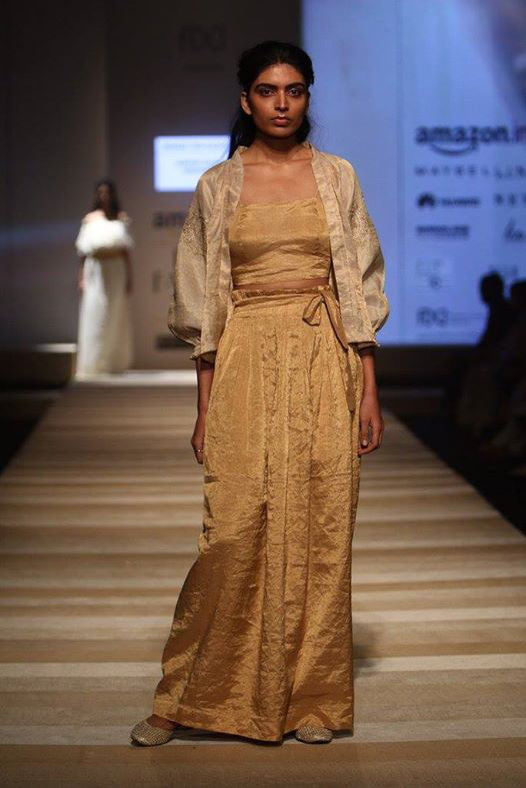 Textile Industry In India: #RoadToChanderi Opens AIFW SS17