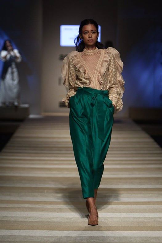 Textile Industry In India: #RoadToChanderi Opens AIFW SS17