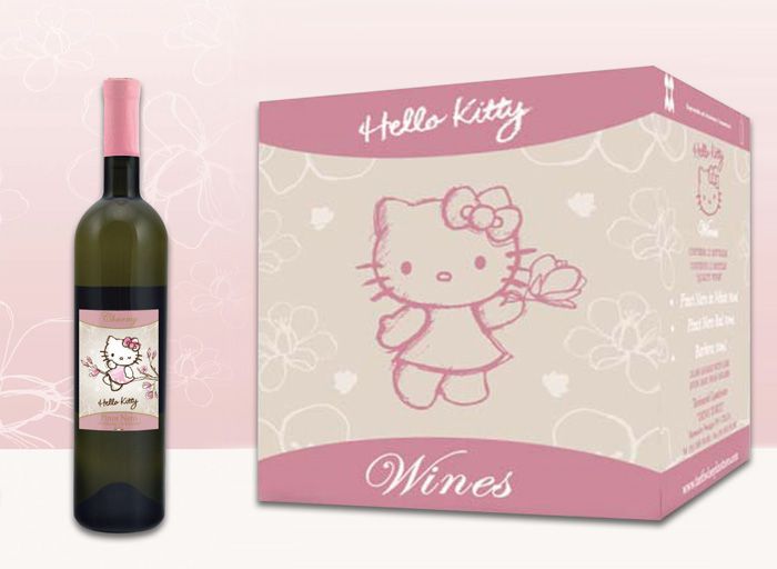Hello Kitty Wine Is Here: Six Types Of Wine