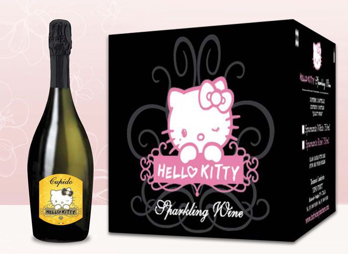 Hello Kitty Wine Is Here: Six Types Of Wine