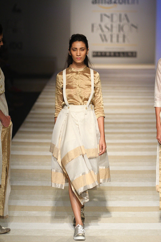 Textile Industry In India: #RoadToChanderi Opens AIFW SS17