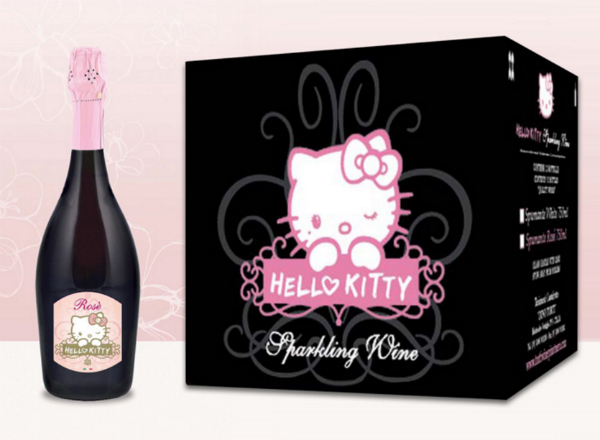Hello Kitty Wine Is Here: Six Types Of Wine