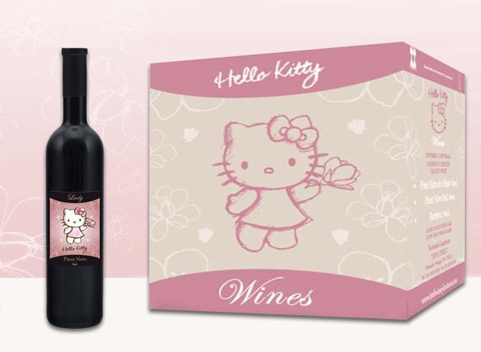 Hello Kitty Wine Is Here: Six Types Of Wine