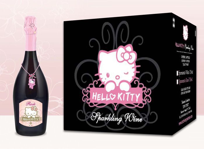 Hello Kitty Wine Is Here: Six Types Of Wine