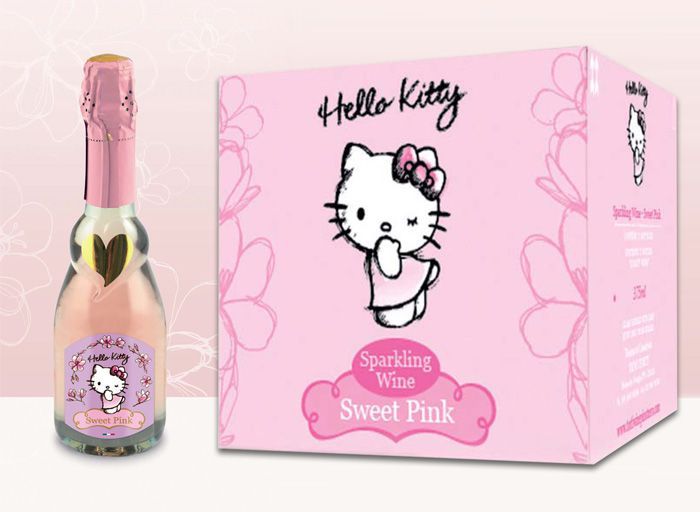 Hello Kitty Wine Is Here: Six Types Of Wine