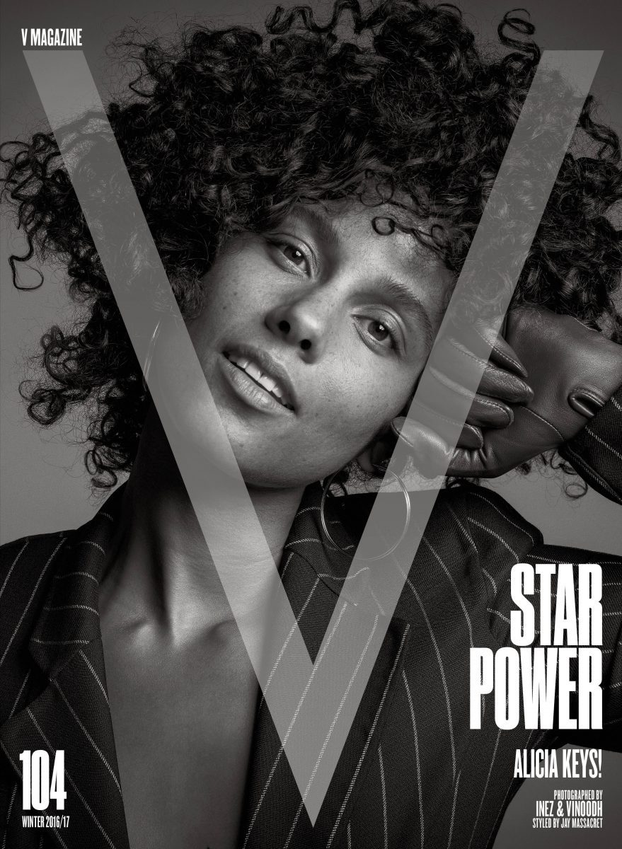 Celebrities Without Makeup: Alicia Keys Talks Inner Beauty